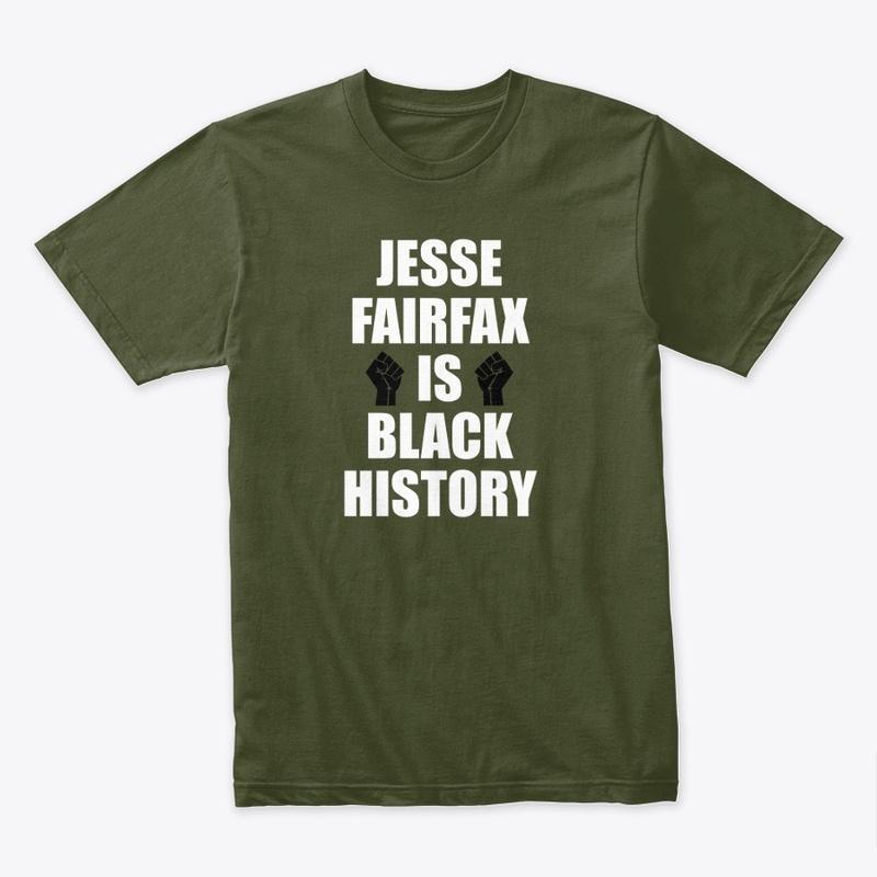 Jesse Fairfax Is Black History